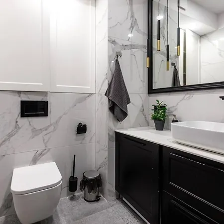 Chic - Cozy And Stylish - Center - Jp19 アパート ヴロツワフ